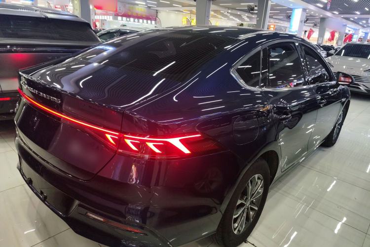 Used BYD Qin PLUS 2023 Champion Edition DM-i 55KM Leading Model