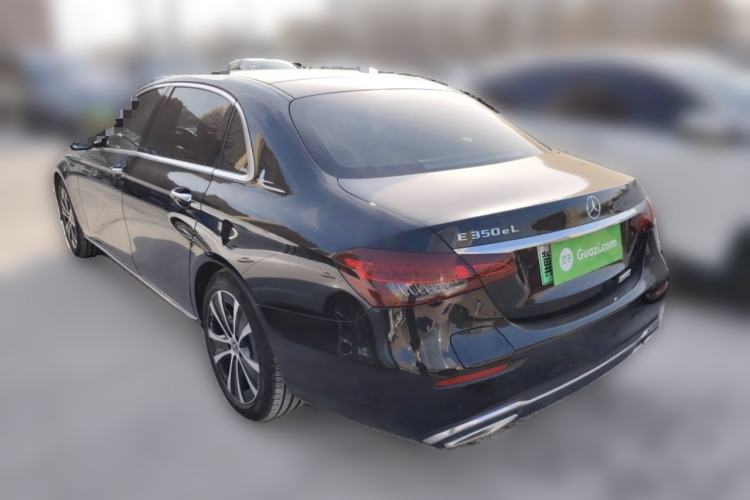 Used Mercedes-Benz E-Class New Energy 2022 Restyled E 350 e L Plug-in Hybrid Sedan Rear Left 45 Deg