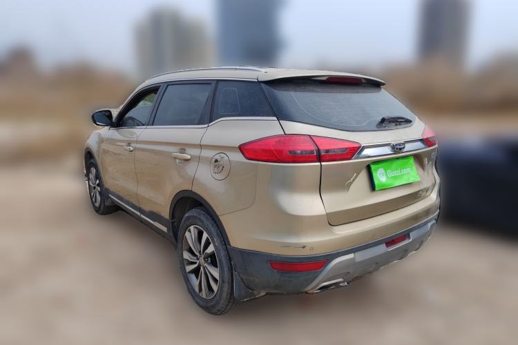 Used Geely Auto Emgrand X7 Sport 2016 2.0L Manual ZhiShang Version
