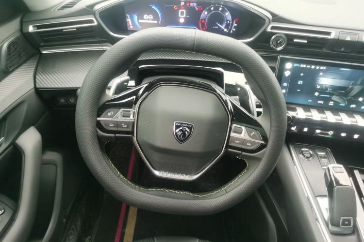 Used Peugeot 508 2025 508L 400THP Grand Touring Flagship Edition Steering Wheel