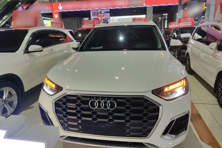 Used Audi Q5L 2022 Updated 40T Luxury Dynamic Edition
