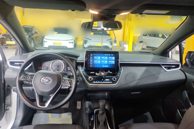 Used Toyota Levin 2021 185T CVT Luxury Edition Center Console