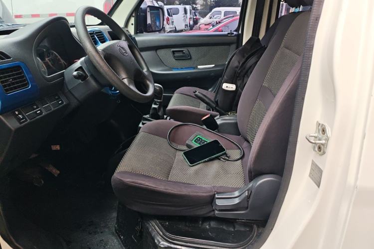 Used CHANGAN KAICHENG Star 9EV 2022 Pure Electric 7-Seater Bus 60kW
