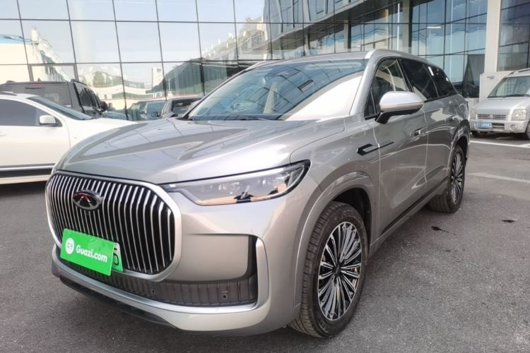 Used Chery Tiggo 9 C-DM 2025 1.5T 106KM Ultra-Comfort Edition 5 Seats Lithium-NMC