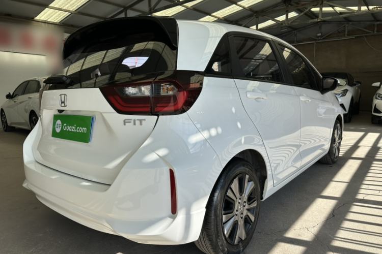 Used Honda Fit 2022 1.5L CVT Trendy Sunroof Edition