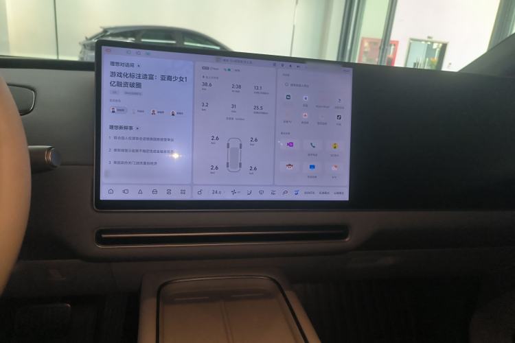 Used Li Auto Li Auto i6 2025 Model Two-Wheel-Drive Standard Type