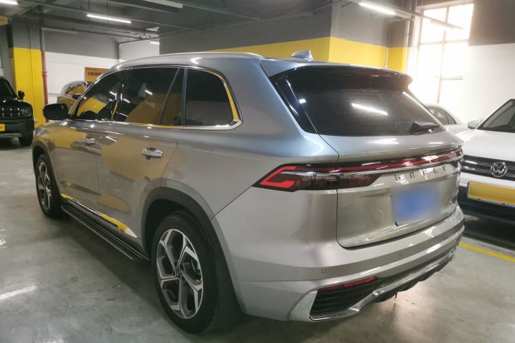 Used Geely Auto Monjaro L 2024 2.0TD High-Power Automatic Two-Wheel Drive Yunqi Version