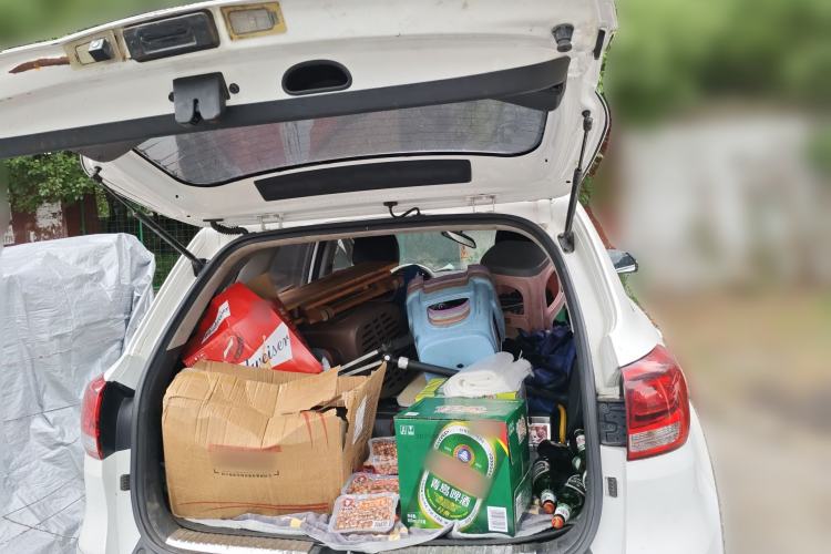 Used Kia KX3 2015 1.6L Automatic Two-Wheel Drive DLX Trunk