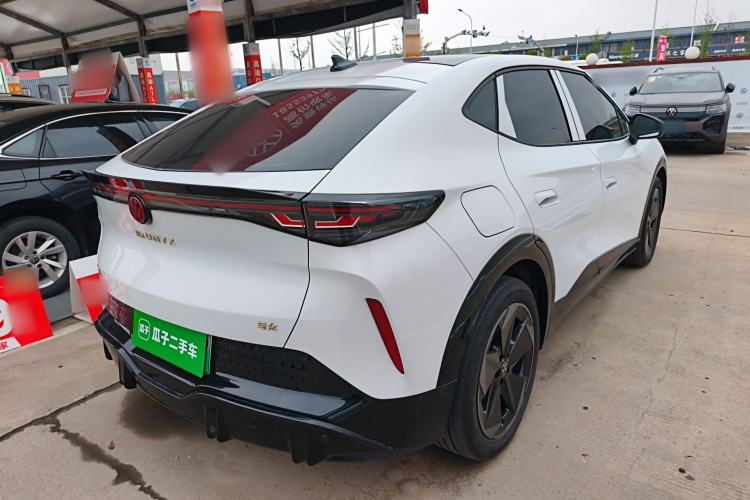 Used Volkswagen ID.UNYX 2024 Revised Pro Long-Range Version Rear Right 45 Deg