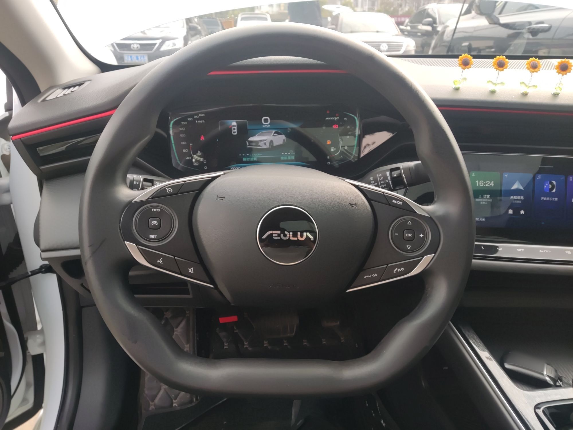 Dongfeng Aeolus Yixuan MAX 2023 1.5T Super-Powered Dad Edition — снимка 11