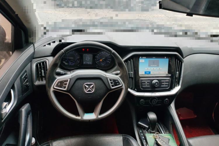 Used JMC Yusheng S350 2016 2.0T Automatic Two-Wheel Drive Gasoline Luxury Edition 5 Seats Steering Wheel