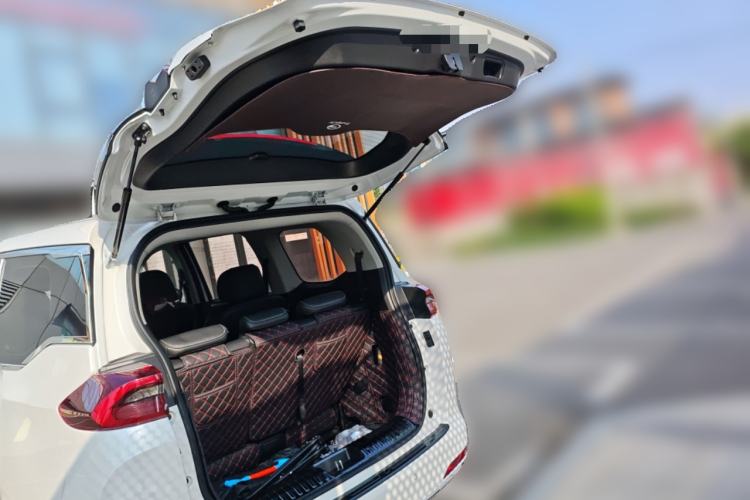 Used GAC Trumpchi M6 2023 PRO 270T DCT Luxury Edition Trunk