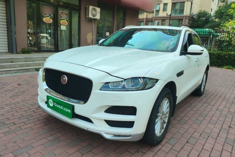 Used Jaguar F-PACE 2018 2.0T Four-Wheel Drive Urban Luxury Edition Guazi used car, China used car export, Used car for sale, Used cars, Cheapest cars for sale