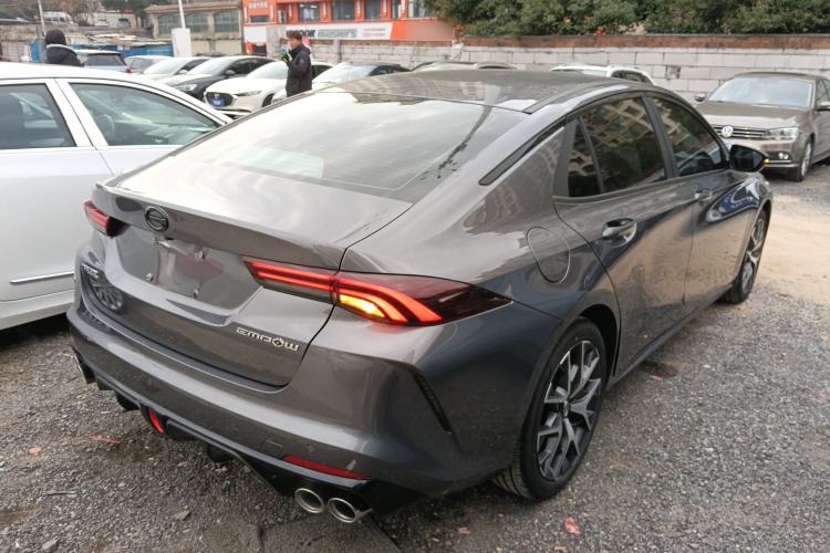 Used GAC Trumpchi EMPOW 2021 270T DCT J15 Version