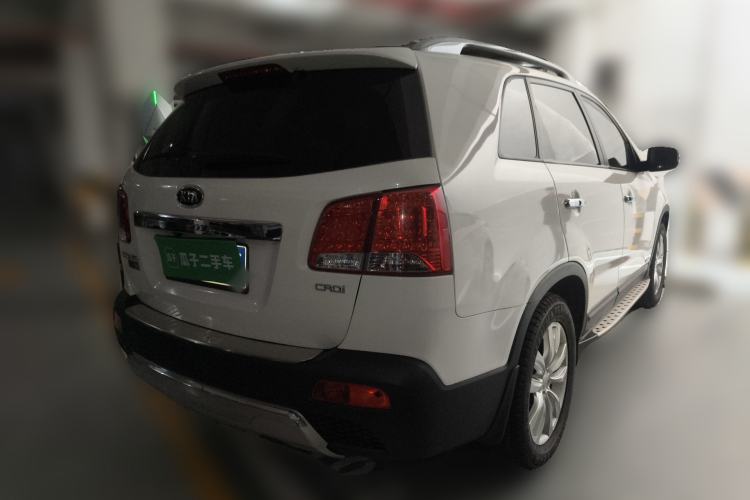 Used Kia Sorento 2012 2.2T Diesel Luxury Edition Rear Right 45 Deg