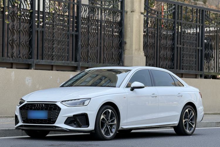 Used Audi A4L 2023 40 TFSI Fashion Dynamic Model