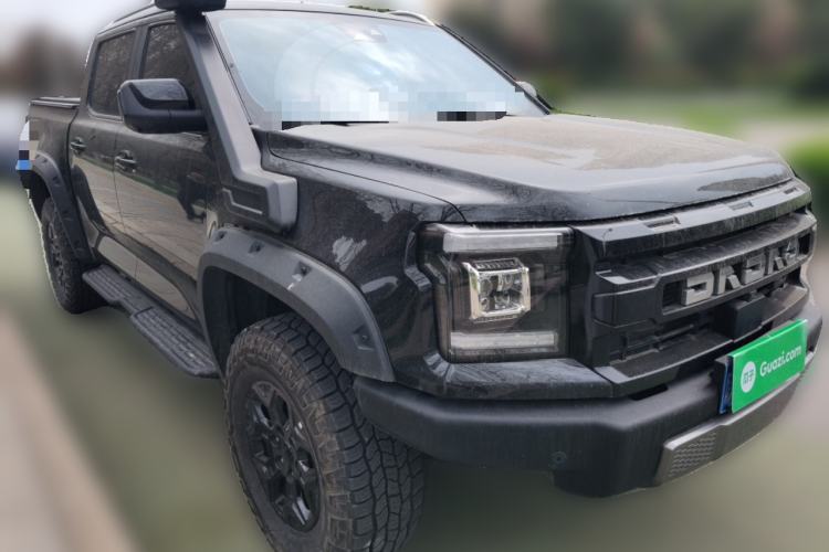 Used JMC DaDao 2023 Fly-Jiang 2.3T Gasoline Automatic 4x4 Boundaryless Model Front Right 45 Deg