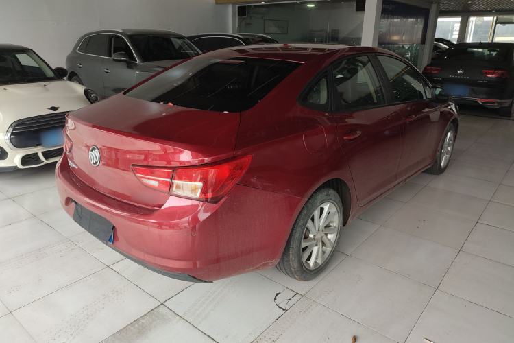 Used Buick Verano 2017 Sedan 15S Automatic Leading Model