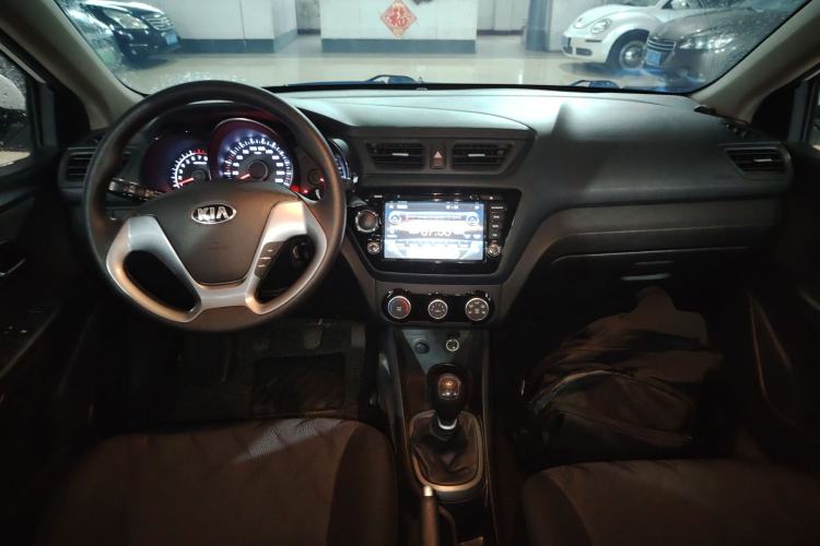 Used Kia K2 2015 Sedan 1.4L MT GLS