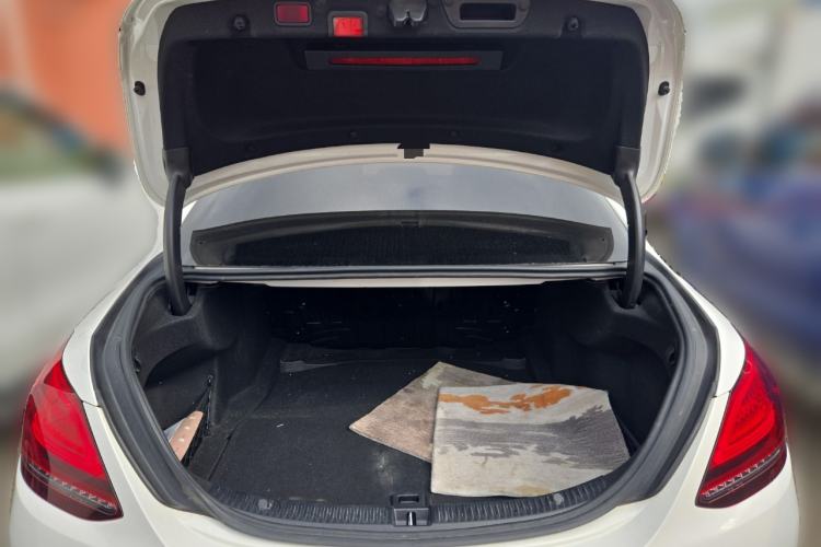 Used Mercedes-Benz C-Class 2021 C 260 L Sport Edition Star Collection Trunk