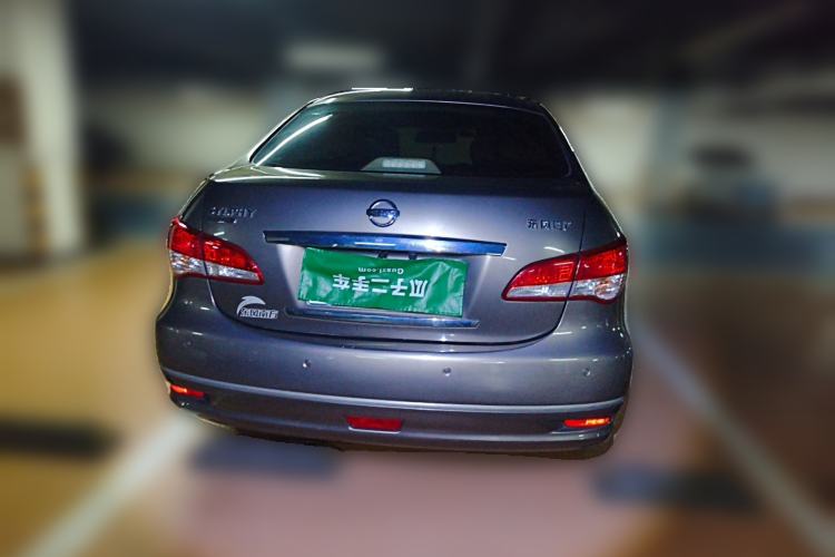 Used Nissan Sylphy 2012 Classic 1.6XE Automatic Comfort Edition Rear