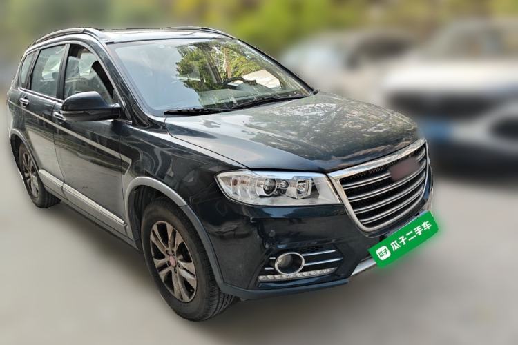 Used Haval H6 2014 Sport Version 1.5T Manual Two-Wheel Drive Elite Edition