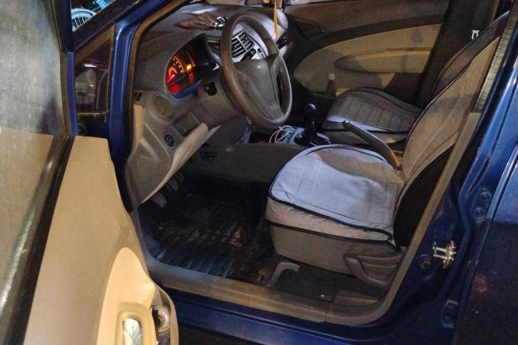 Used Chevrolet Sail 2010 Sedan 1.2L Manual Warm Edition