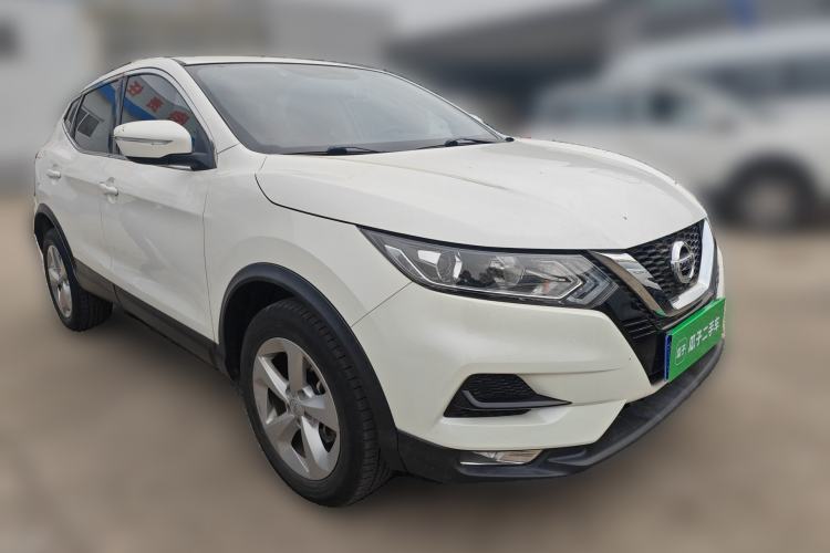 Used Nissan Qashqai 2019 2.0L CVT Smart Enjoyment Version Front Right 45 Deg