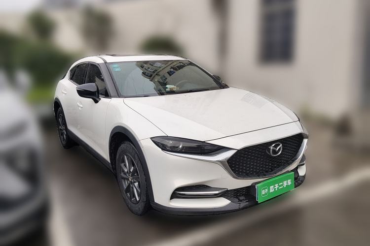 Used Mazda CX-4 2020 2.0L Automatic Two-Wheel Drive Blue Sky Exploration Edition