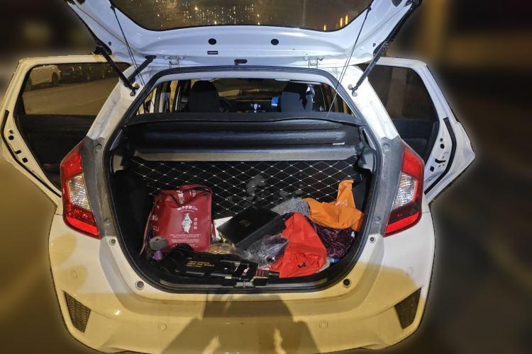 Used Honda Fit 2016 1.5L LXS CVT Comfort Sunroof Version
