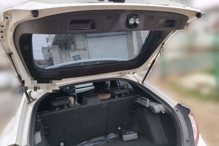 Used Honda Civic 2021 HATCHBACK 220TURBO CVT Trendy Cool Edition Trunk