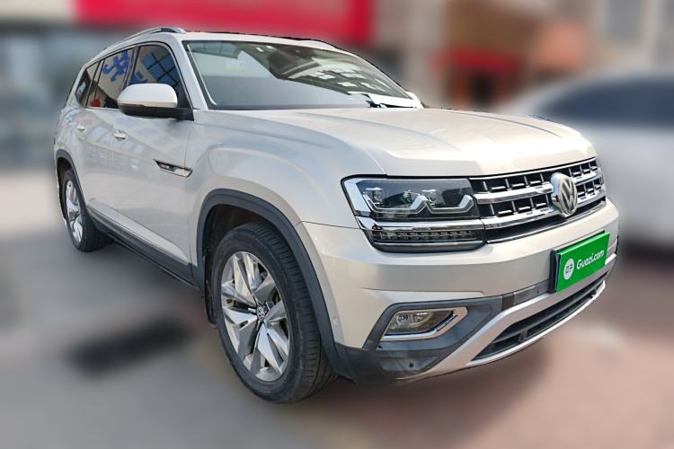 Used Volkswagen Teramont 2017 380TSI Four-Wheel Drive Flagship Edition