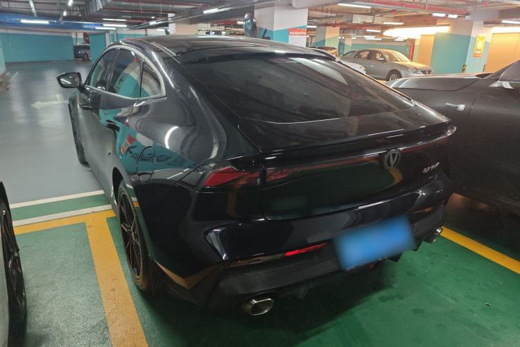 Used CHANGAN UNI-V 2022 1.5T Prestige Version Rear Left 45 Deg