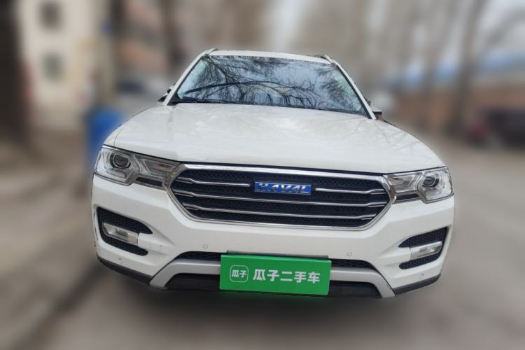 Used Haval H7 2016 Blue-Label H7 2.0T Automatic Luxury Model Front