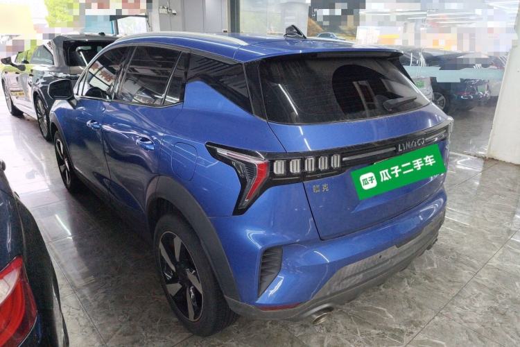 Used Lynk & Co 06 EM-P 2020 PHEV Plus Rear Left 45 Deg