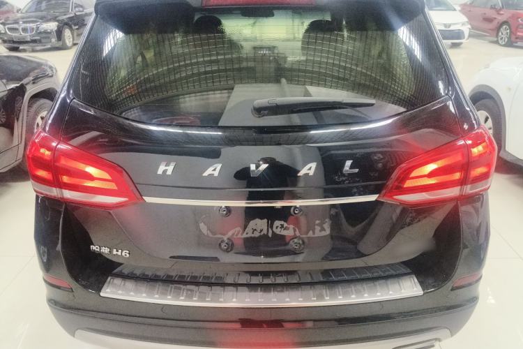 Used Haval H6 2019 Sport Edition 1.5T Automatic Two-Wheel Drive Elite Model China VI
