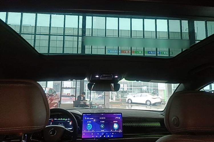 Used BYD Han 2020 EV Four-Wheel Drive High-Performance Flagship Model