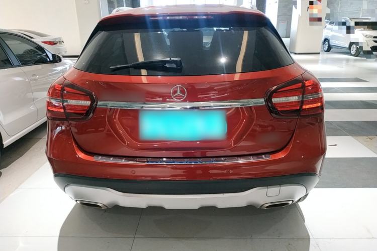 Used Mercedes-Benz GLA 2017 GLA 200 Sport Edition Rear