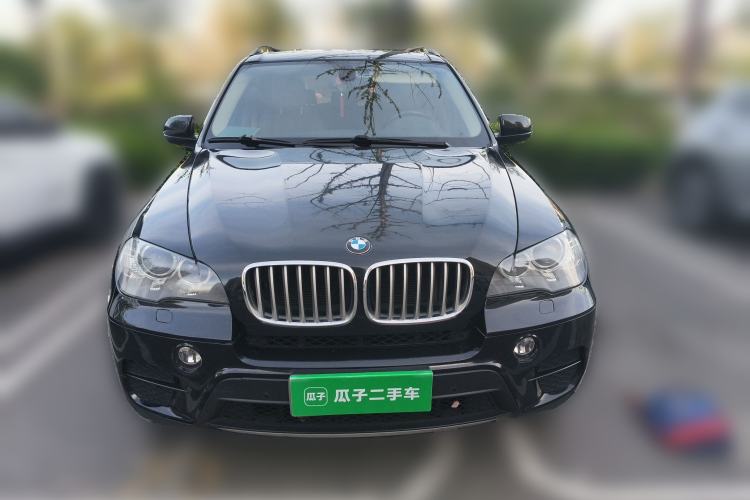 Used BMW X5 2013 xDrive35i Leading Model Front