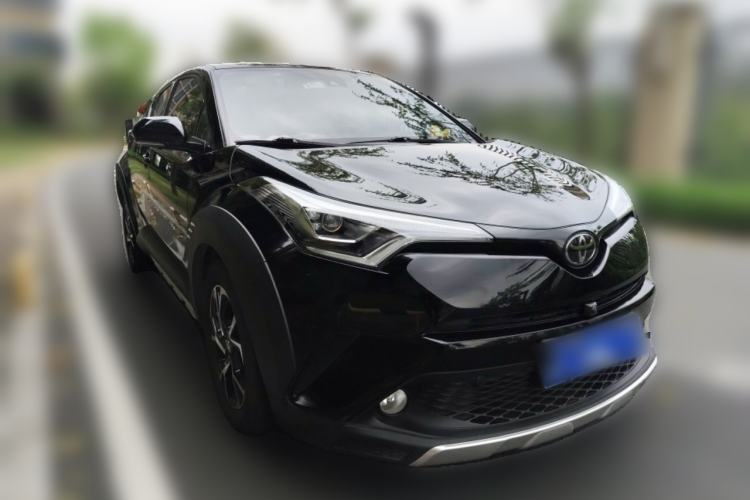 Used Toyota C-HR 2018 2.0L Coolway Luxury Edition China V Standard