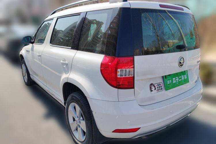 Used Skoda Yeti 2016 1.4TSI DSG Advanced Edition
