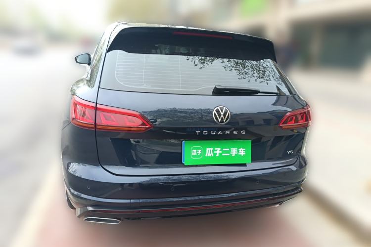 Used Volkswagen Touareg 2022 3.0 TSI Prestige Edition Classic Sport Package Rear