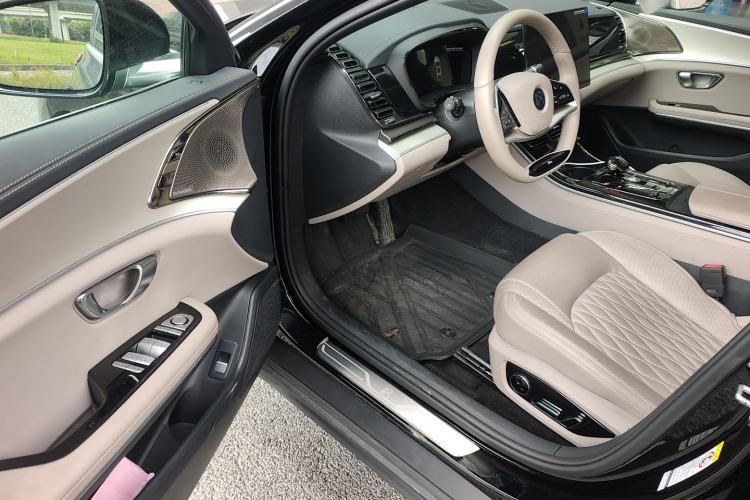 Used BYD Han 2025 EV 605KM Prestige Model
