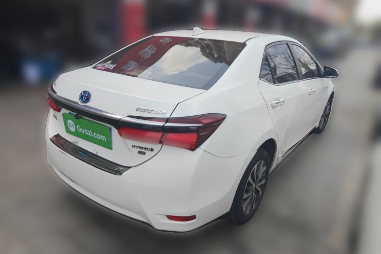 Used Toyota Corolla 2018 Dual-Engine 1.8L E-CVT Smart Edition