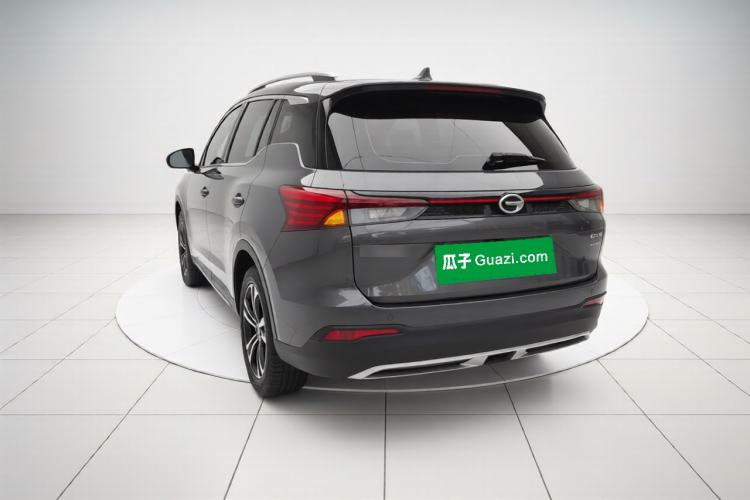 Used GAC Trumpchi GS4 2022 270T Automatic Smart Drive Flagship Edition Exterior 3