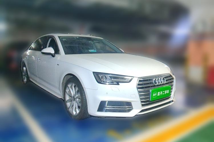 Used Audi A4L 2018 30th Anniversary Edition 40 TFSI Fashion Model