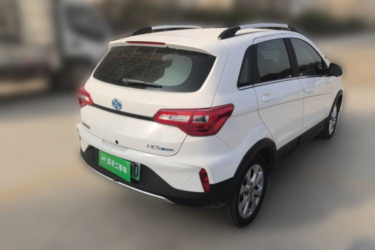 Used BAIC New Energy EC5 2019 New Air Edition Rear Right 45 Deg