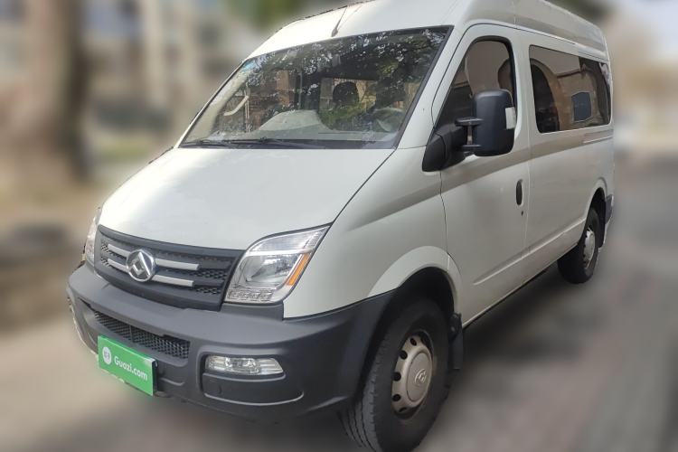 Used SAIC MAXUS Xintu V80 2019 2.5T Classic Edition 6-Speed Manual – Aoyuntong Short Wheelbase Mid-Height Design 5/6 Seats