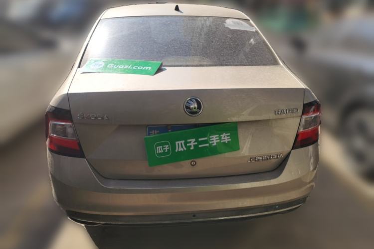 Used Skoda Rapid 2018 1.4L Manual Comfort Edition