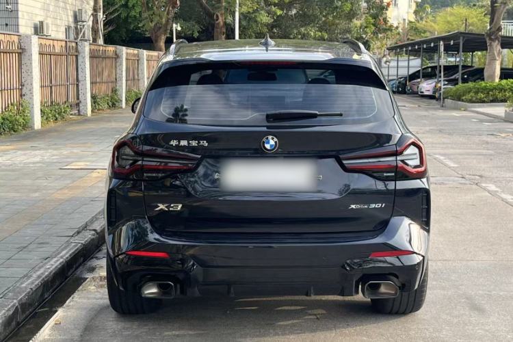 Used BMW X3 2023 Restyled xDrive30i Leading Edition M Night Sky Package